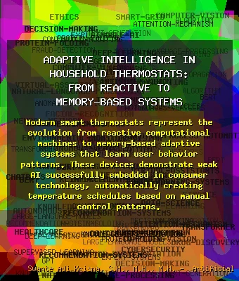 Adaptive Intelligence in Household Thermostats: From Reactive to Memory-Based Systems