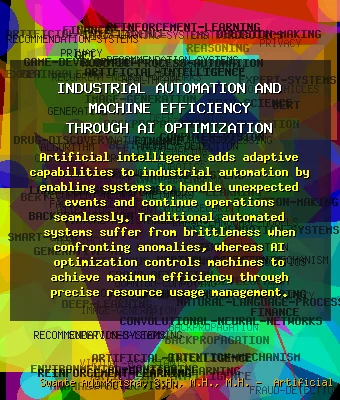 Industrial Automation and Machine Efficiency Through AI Optimization