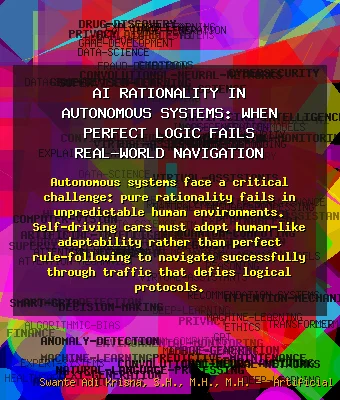 AI Rationality in Autonomous Systems: When Perfect Logic Fails Real-World Navigation