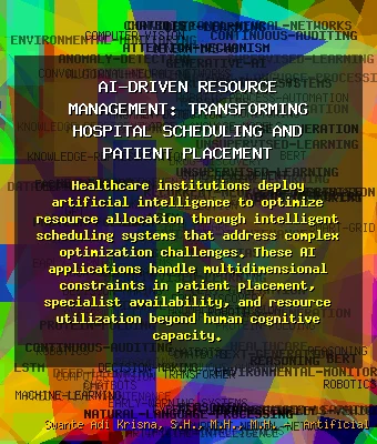AI-Driven Resource Management: Transforming Hospital Scheduling and Patient Placement
