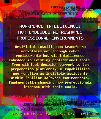 Workplace Intelligence: How Embedded AI Reshapes Professional Environments