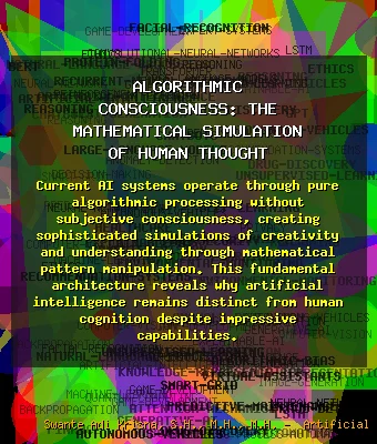 Algorithmic Consciousness: The Mathematical Simulation of Human Thought