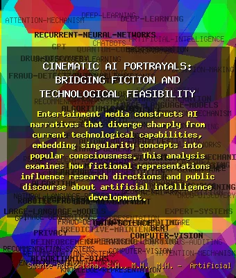 Cinematic AI Portrayals: Bridging Fiction and Technological Feasibility
