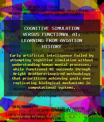 Cognitive Simulation Versus Functional AI: Learning from Aviation History