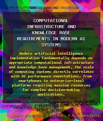 Computational Infrastructure and Knowledge Base Requirements in Modern AI Systems