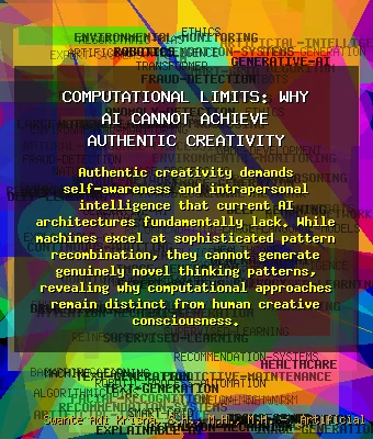 Computational Limits: Why AI Cannot Achieve Authentic Creativity
