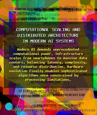 Computational Scaling and Distributed Architecture in Modern AI Systems