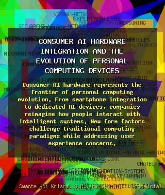 Consumer AI Hardware Integration and the Evolution of Personal Computing Devices