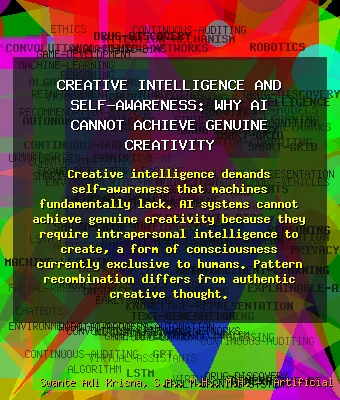 Creative Intelligence and Self-Awareness: Why AI Cannot Achieve Genuine Creativity