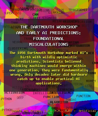 The Dartmouth Workshop and Early AI Predictions: Foundational Miscalculations