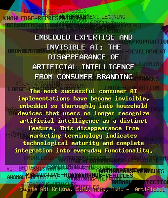 Embedded Expertise and Invisible AI: The Disappearance of Artificial Intelligence from Consumer Branding