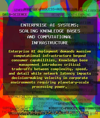 Enterprise AI Systems: Scaling Knowledge Bases and Computational Infrastructure