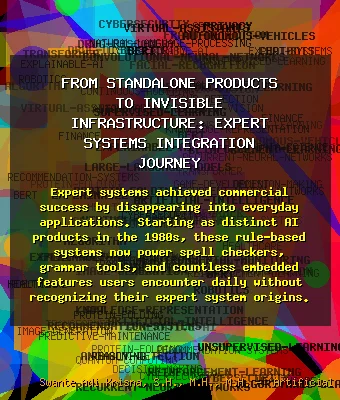 From Standalone Products to Invisible Infrastructure: Expert Systems Integration Journey