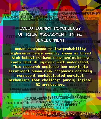 Evolutionary Psychology of Risk Assessment in AI Development