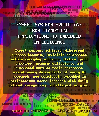 Expert Systems Evolution: From Standalone Applications to Embedded Intelligence