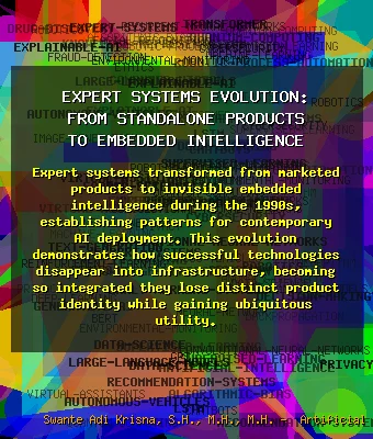 Expert Systems Evolution: From Standalone Products to Embedded Intelligence