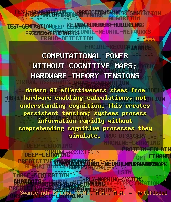 Computational Power Without Cognitive Maps: Hardware-Theory Tensions