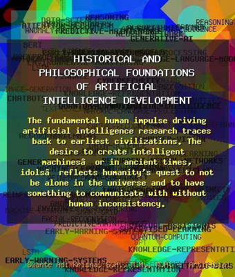 Historical and Philosophical Foundations of Artificial Intelligence Development