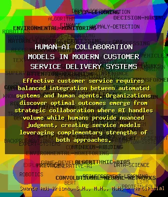 Human-AI Collaboration Models in Modern Customer Service Delivery Systems