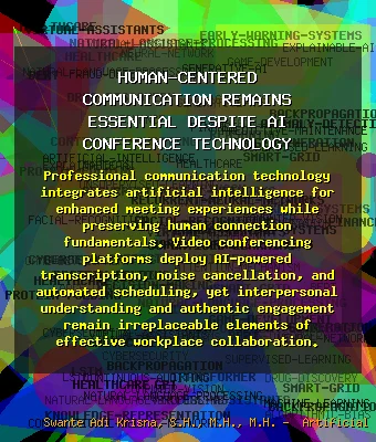 Human-Centered Communication Remains Essential Despite AI Conference Technology