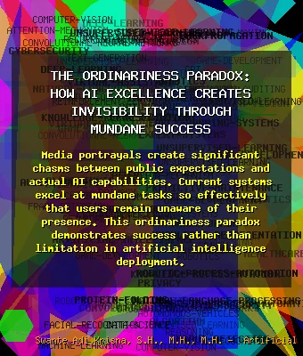 The Ordinariness Paradox: How AI Excellence Creates Invisibility Through Mundane Success