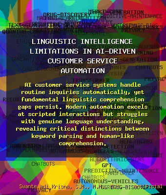 Linguistic Intelligence Limitations in AI-Driven Customer Service Automation