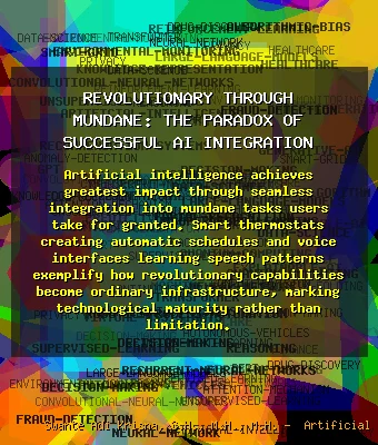 Revolutionary Through Mundane: The Paradox of Successful AI Integration