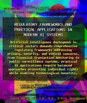 Regulatory Frameworks and Practical Applications in Modern AI Systems