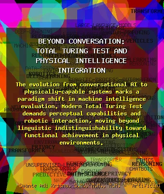 Beyond Conversation: Total Turing Test and Physical Intelligence Integration