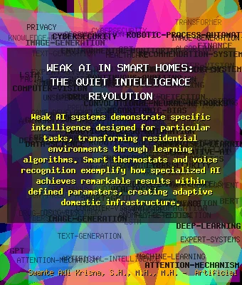 Weak AI in Smart Homes: The Quiet Intelligence Revolution