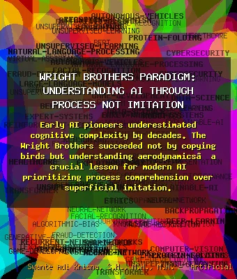 Wright Brothers Paradigm: Understanding AI Through Process Not Imitation