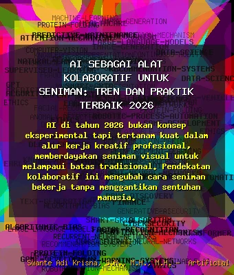 AI sebagai Alat Kolaboratif untuk Seniman: Tren dan Praktik Terbaik 2026