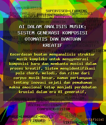 AI dalam Analisis Musik: Sistem Generasi Komposisi Otomatis dan Bantuan Kreatif