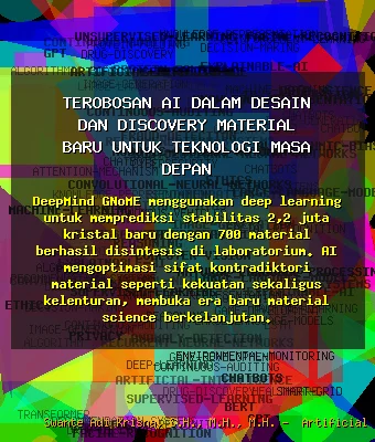 Terobosan AI dalam Desain dan Discovery Material Baru untuk Teknologi Masa Depan