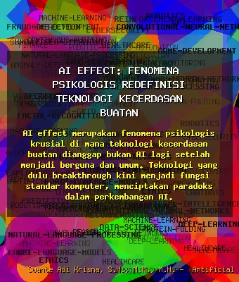 AI Effect: Fenomena Psikologis Redefinisi Teknologi Kecerdasan Buatan