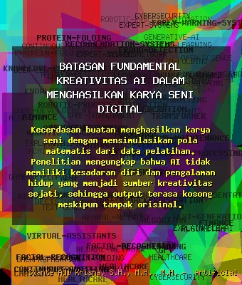 Batasan Fundamental Kreativitas AI dalam Menghasilkan Karya Seni Digital