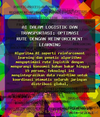 AI dalam Logistik dan Transportasi: Optimasi Rute dengan Reinforcement Learning