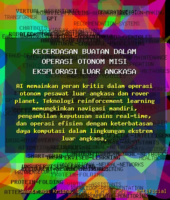 Kecerdasan Buatan dalam Operasi Otonom Misi Eksplorasi Luar Angkasa