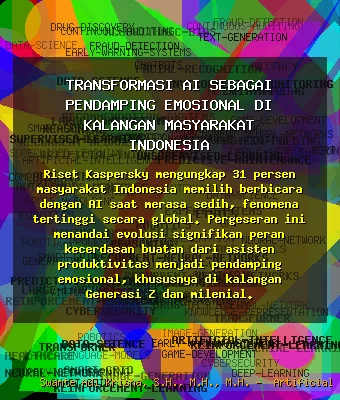 Transformasi AI sebagai Pendamping Emosional di Kalangan Masyarakat Indonesia