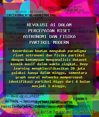 Revolusi AI dalam Percepatan Riset Astronomi dan Fisika Partikel Modern