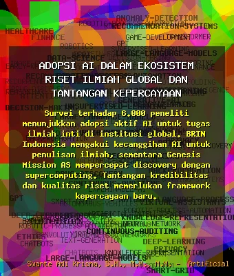 Adopsi AI dalam Ekosistem Riset Ilmiah Global dan Tantangan Kepercayaan