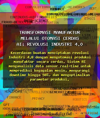 Transformasi Manufaktur melalui Otomasi Cerdas AI: Revolusi Industri 4.0