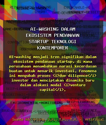 AI-Washing dalam Ekosistem Pendanaan Startup Teknologi Kontemporer