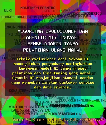 Algoritma Evolusioner dan Agentic AI: Inovasi Pembelajaran Tanpa Pelatihan Ulang Mahal