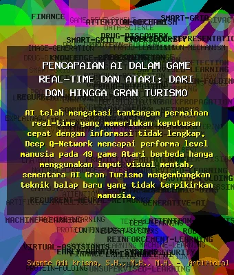Pencapaian AI dalam Game Real-Time dan Atari: Dari DQN hingga Gran Turismo
