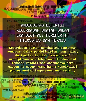 Ambiguitas Definisi Kecerdasan Buatan dalam Era Digital: Perspektif Filosofis dan Teknis
