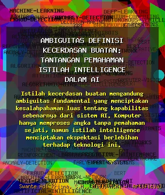 Ambiguitas Definisi Kecerdasan Buatan: Tantangan Pemahaman Istilah Intelligence dalam AI