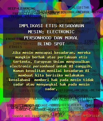 Implikasi Etis Kesadaran Mesin: Electronic Personhood dan Moral Blind Spot