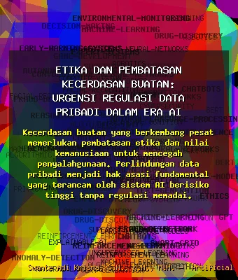 Etika dan Pembatasan Kecerdasan Buatan: Urgensi Regulasi Data Pribadi dalam Era AI