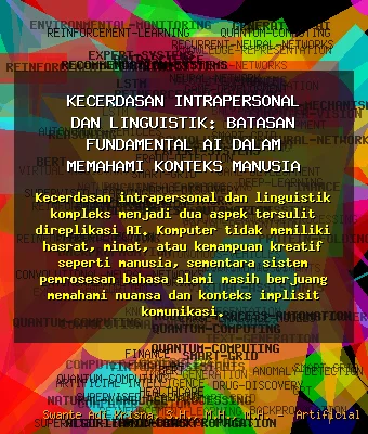 Kecerdasan Intrapersonal dan Linguistik: Batasan Fundamental AI dalam Memahami Konteks Manusia